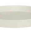 MICA DECORATIONS Tablett MILA 27 cm weiß