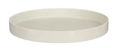 MICA DECORATIONS Tablett MILA 27 cm weiß
