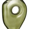 MICA DECORATIONS Vase JAY 22 cm grün