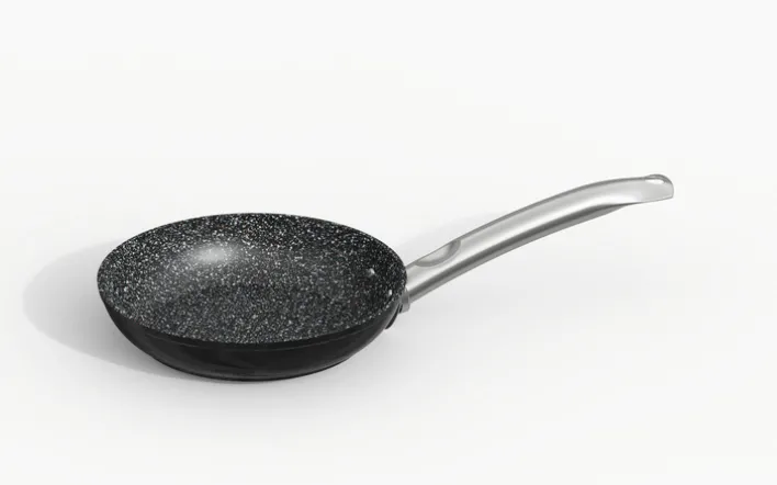 MICHELINO Bratpfanne NEW MARIE 20 cm Edelstahl schwarz