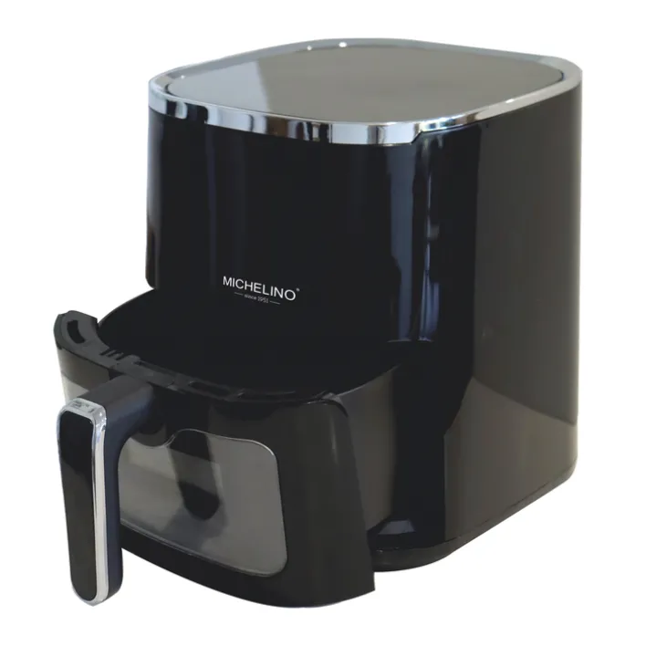 MICHELINO Heißluftfritteuse 5,0 Liter mit Sichtfenster