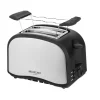 MICHELINO Toaster 74370 Edelstahl 800 Watt