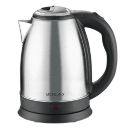 MICHELINO Wasserkocher 20800 Edelstahl 1,8L, 1800 Watt