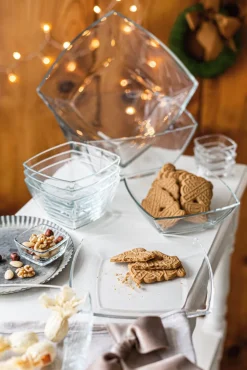 montana Schale CARRE 24 x 24 cm klarglas