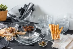 montana Schale CARRE 24 x 24 cm klarglas