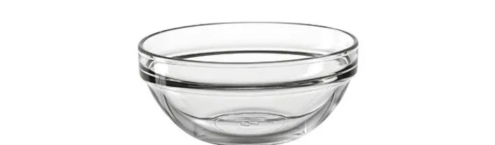 montana Schale :TREND 6er Set 12 cm 170 ml transparent