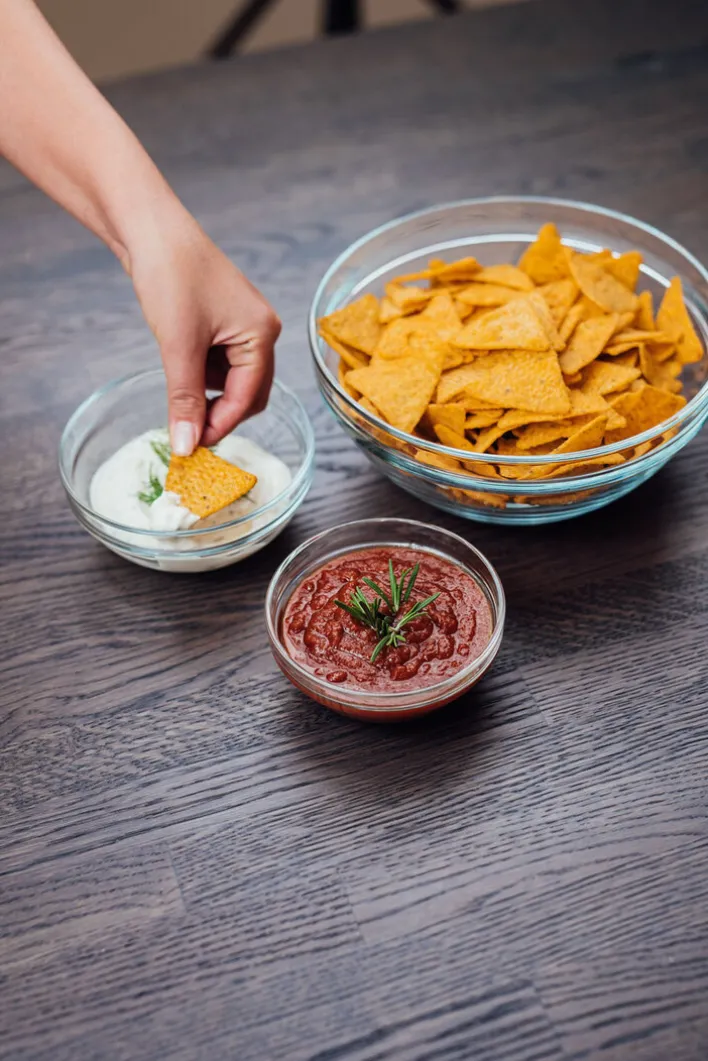 montana Schale :TREND 6er Set 12 cm 170 ml transparent