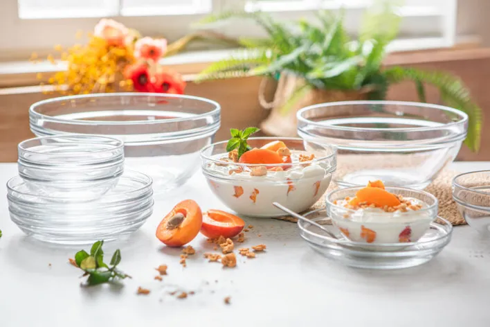 montana Schale :TREND 6er Set - je 300 ml transparent