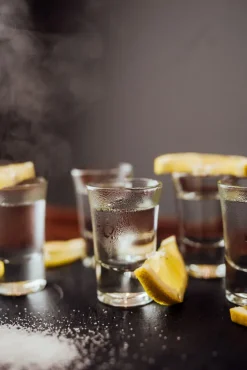 montana Schnapsglas BASIC 3er Set Glas