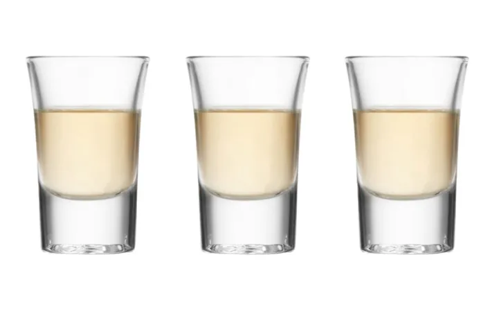 montana Schnapsglas PURE 3er Set