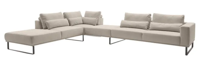 Musterring Ecksofa JustB! L natur