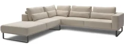Musterring Ecksofa JustB! PM100 Yelda natur