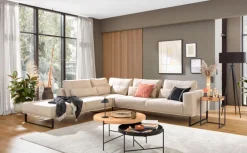 Musterring Ecksofa JustB! PM100 Yelda natur