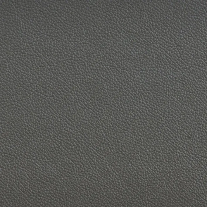 Musterring Ecksofa MR 370 L-Form Lederbezug grau