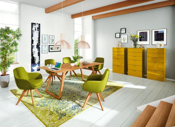 Musterring Esstisch TAVIA MR 4063 180-280 x 100 cm Massivholz Eiche