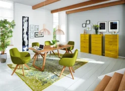 Musterring Esszimmerstuhl MR 8092 Stoffbezug kiwigrün