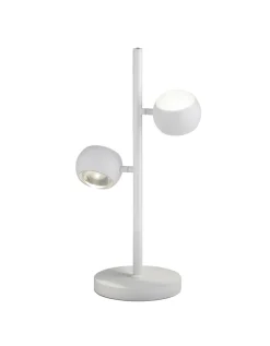 Musterring LED Tischlampe MR CANNON weiß