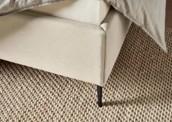 Musterring Polsterbett ELOS 180 x 200 cm cremebeige