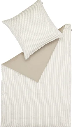 Musterring Satin-Bettwäsche MR-BASIC 135 x 200 cm grau