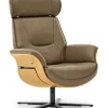 Musterring Sessel MR276 Leder Rodeo macchiato