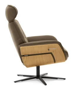Musterring Sessel MR276 Leder Rodeo macchiato