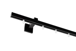 my deco Innenlauf-Komplettgarnitur SQUARE 240 cm schwarz