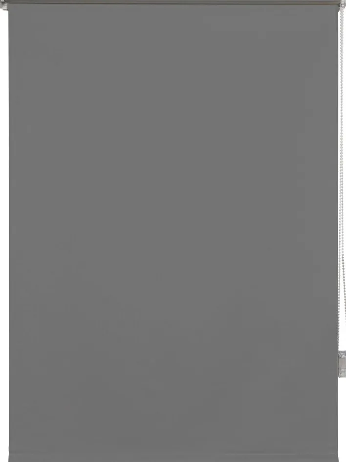 my deco Klemmfix Thermo-Rollo 60 x 160 cm grau