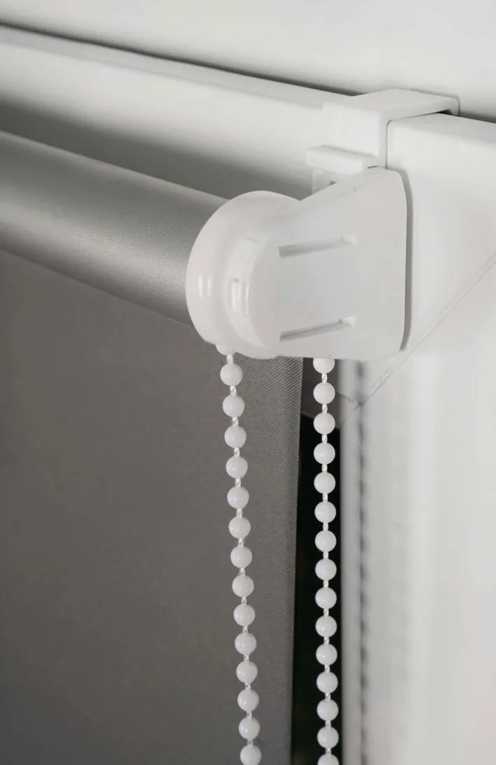 my deco Klemmfix Thermo-Rollo 60 x 160 cm grau