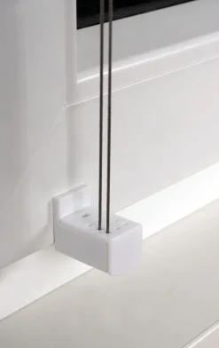 my deco Plissee 80 x 210 cm grau