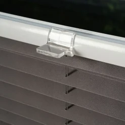 my deco Plissee 80 x 210 cm grau