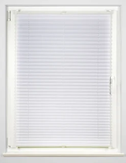 my deco Plissee 70 x 130 cm weiß