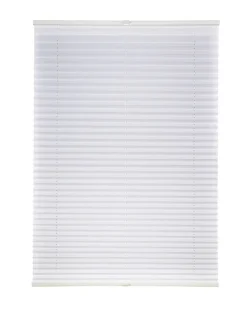 my deco Plissee 70 x 210 cm weiß