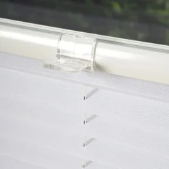 my deco Plissee 40 x 100 cm weiß