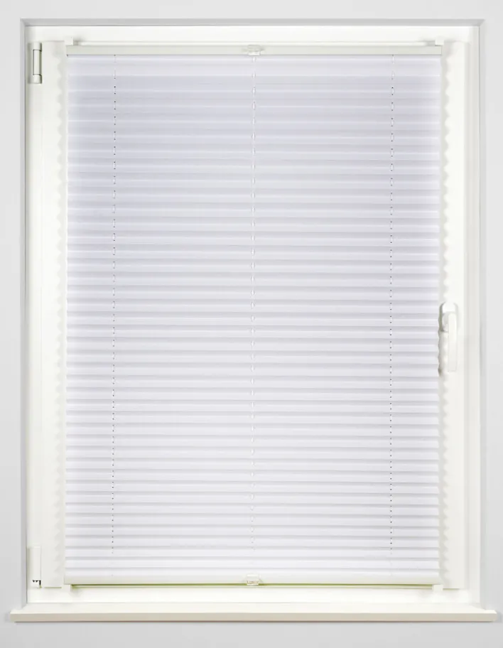 my deco Plissee 40 x 100 cm weiß