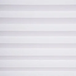 my deco Plissee 85 x 130 cm weiß