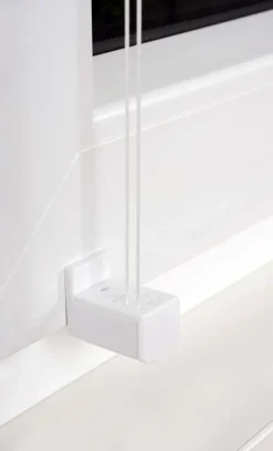 my deco Plissee 50 x 130 cm weiß