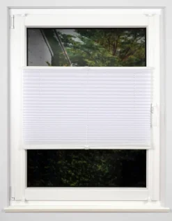 my deco Plissee 50 x 130 cm weiß