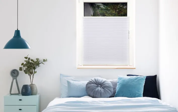 my deco Plissee 50 x 130 cm weiß