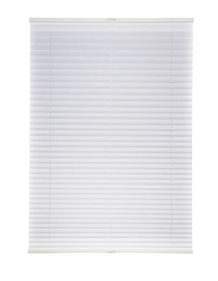 my deco Plissee 65 x 130 cm weiß