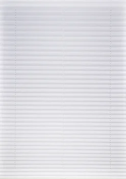 my deco Plissee 75 x 130 cm weiß