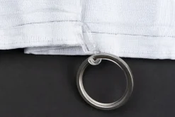 my deco Schlaufenschal DAY&NIGHT 135 x 300 cm weiß