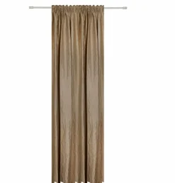 my deco Schlaufenvorhang STREAM 135 x 245 cm sand