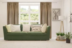 my deco Schlaufenvorhang STREAM 135 x 245 cm sand