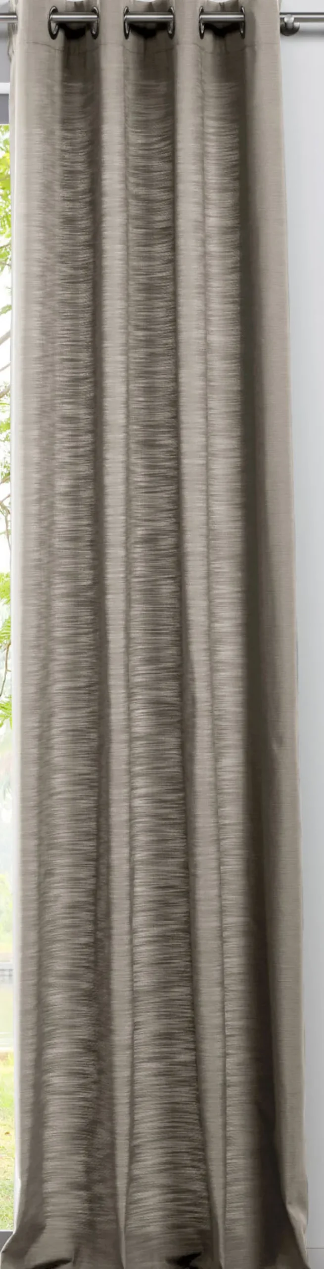 my deco Ösenschal BALANCE 135 x 245 cm cappuccino