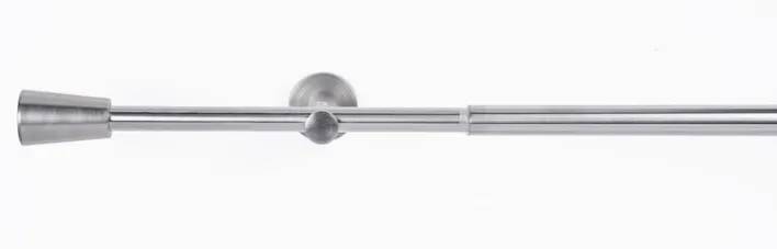 my deco Teleskopgarnitur MINO 100 - 190 cm Edelstahl