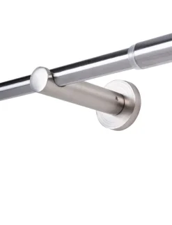 my deco Teleskopgarnitur MINO 100 - 190 cm Edelstahl