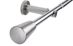 my deco Teleskopgarnitur MINO 100 - 190 cm Edelstahl