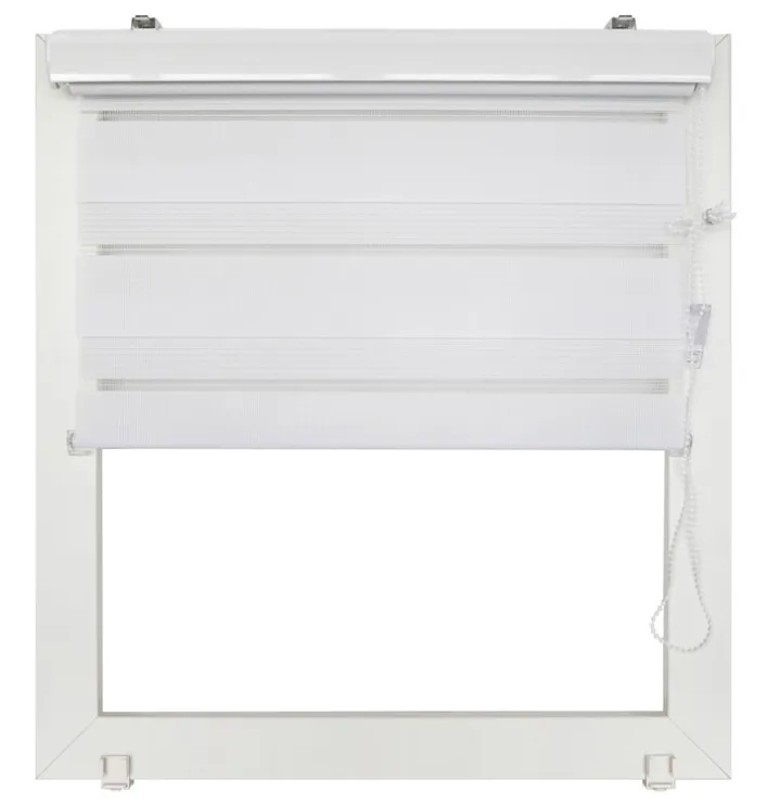 my deko Doppelrollo CASE 80 x 160 cm weiß