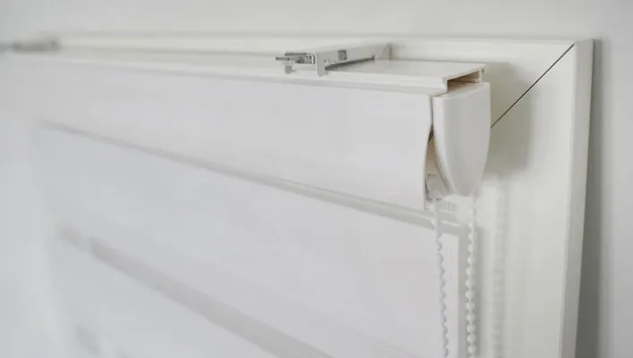 my deko Doppelrollo CASE 80 x 160 cm weiß