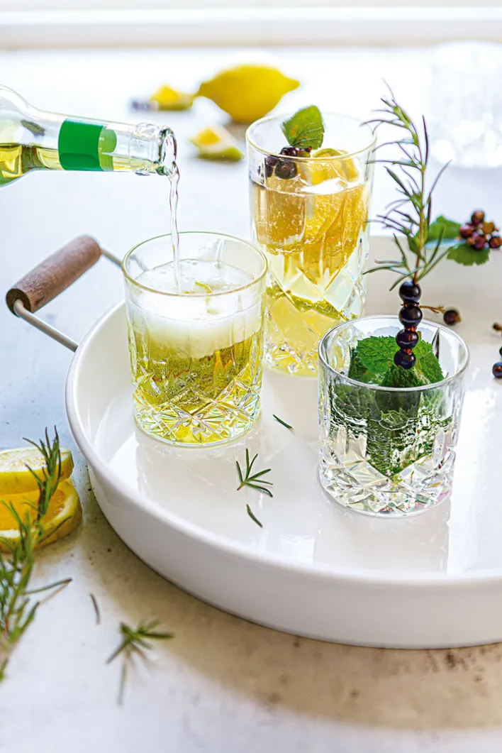 Nachtmann Becher Set NOBLESSE 18-teilig Glas